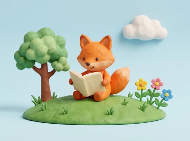 3D Clay style preview
