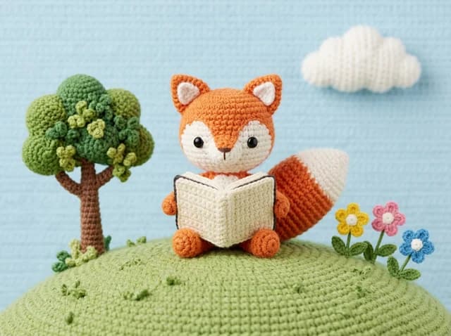 Style example: Crochet