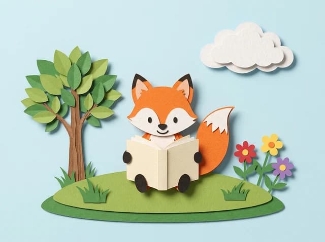 Style example: Papercraft