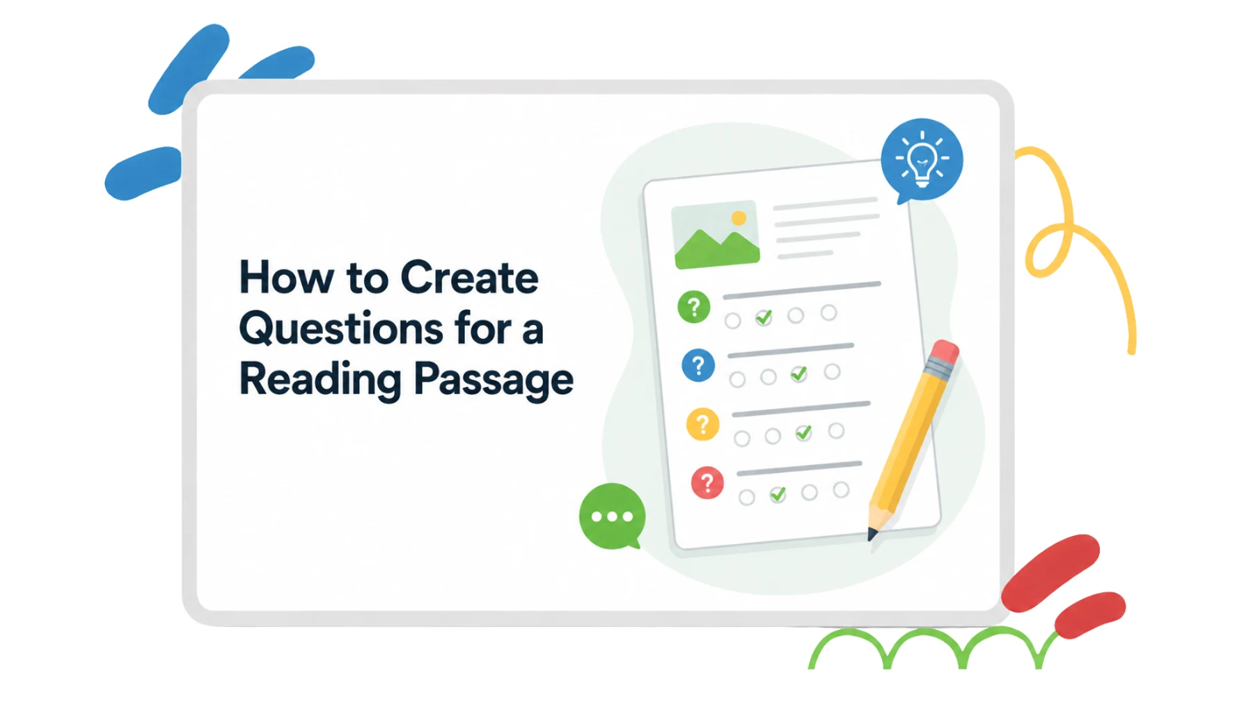 Reading Passage Questions: Types, Examples, and Tips