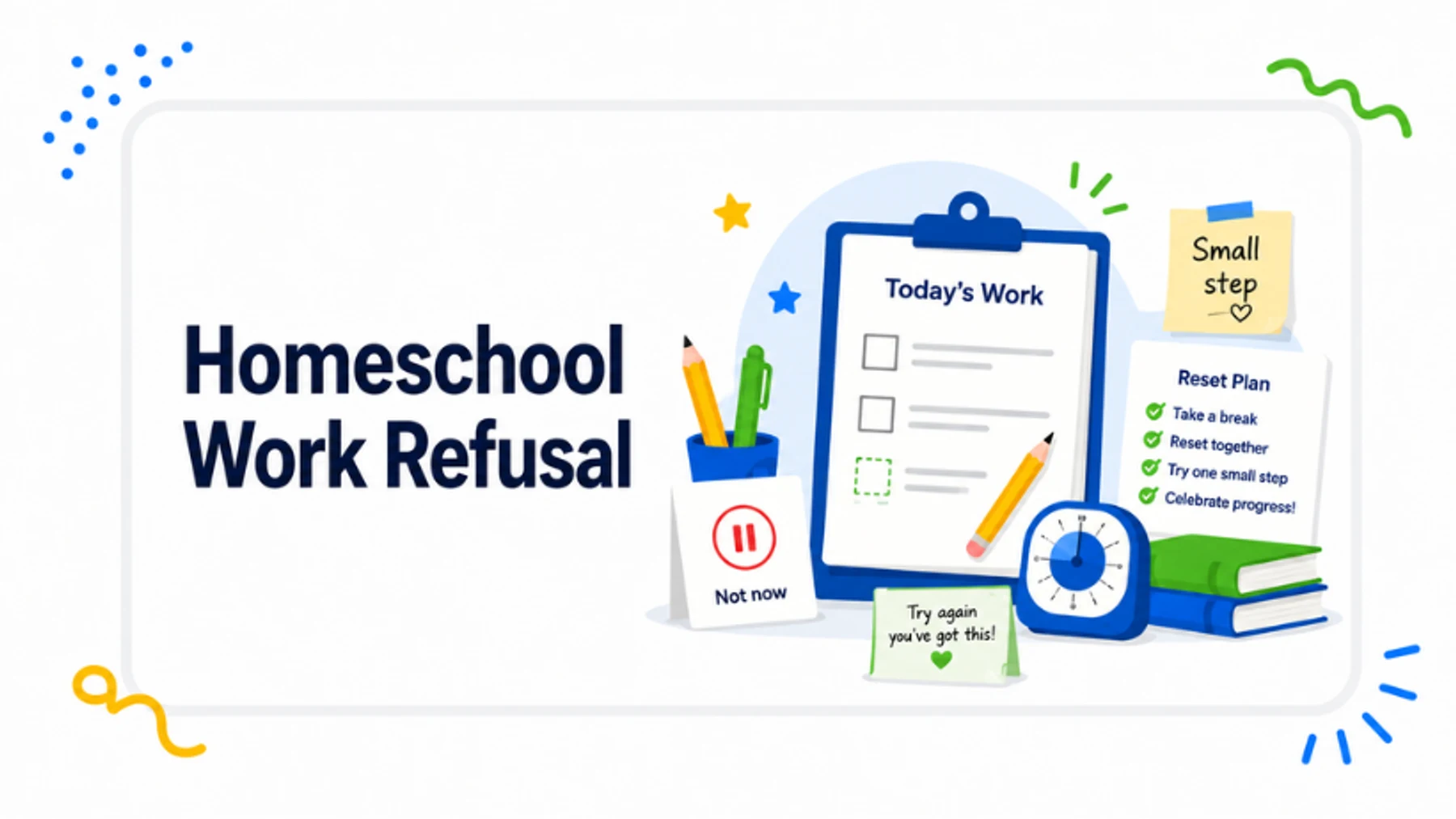 What If My Child Refuses to Do Homeschool Work?