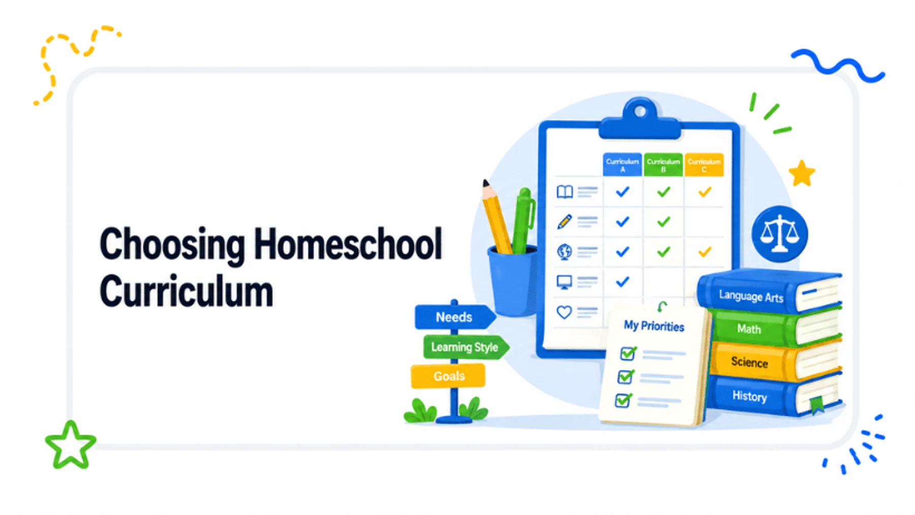 How to Choose Homeschool Curriculum Without Overcomplicating It