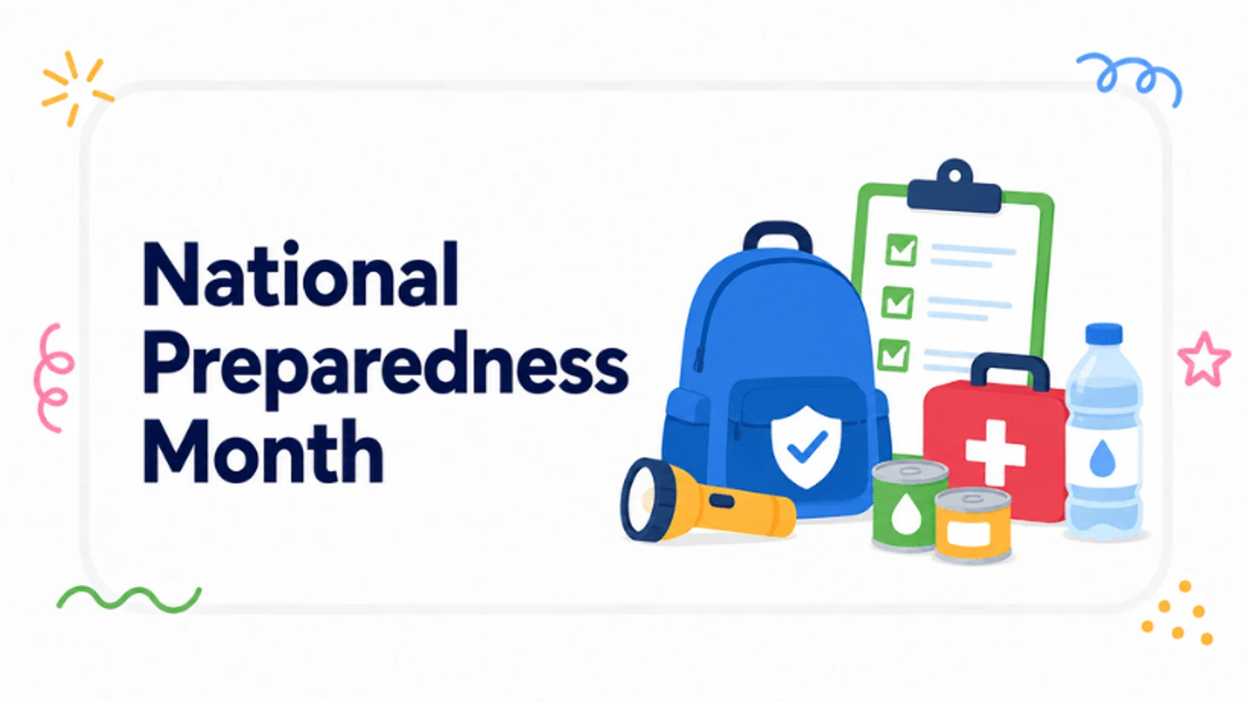 National Preparedness Month: A Practical Homeschool Reading Mini-Unit
