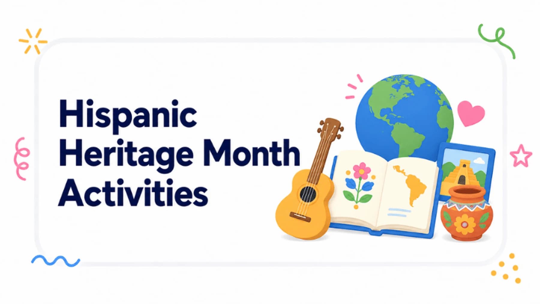 Hispanic Heritage Month Activities for Students: 4 Reading Lenses for Grades 3–8