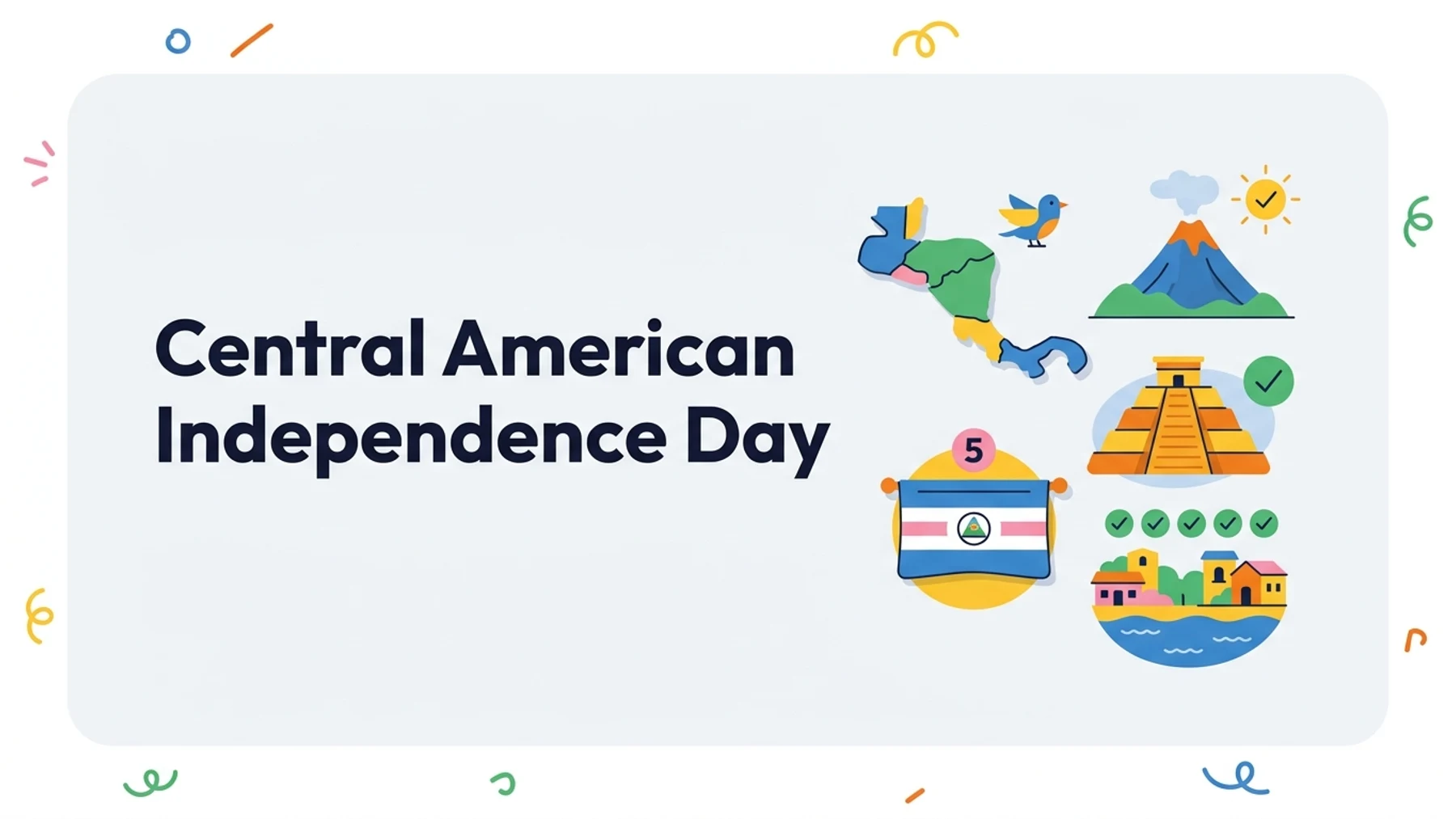 Central American Independence Day: Why Five Countries Share September 15?
