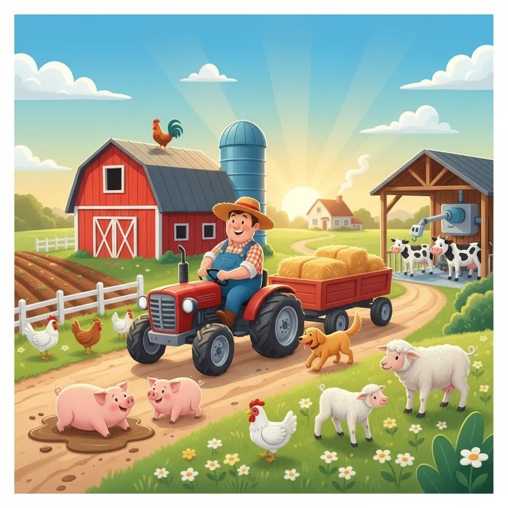 Tema: Vida en la granja